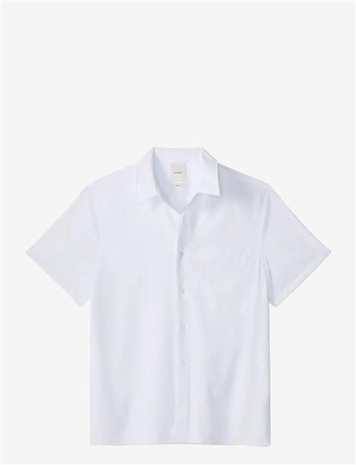 Calvin Klein | Ss Solid Seersucker Classic Shir | XXL