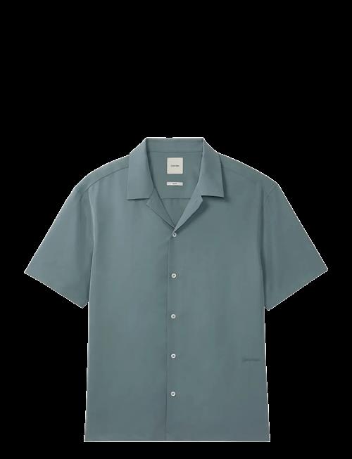 Calvin Klein | Ss Camp Collar Drapey Lyocell Ea | XXL