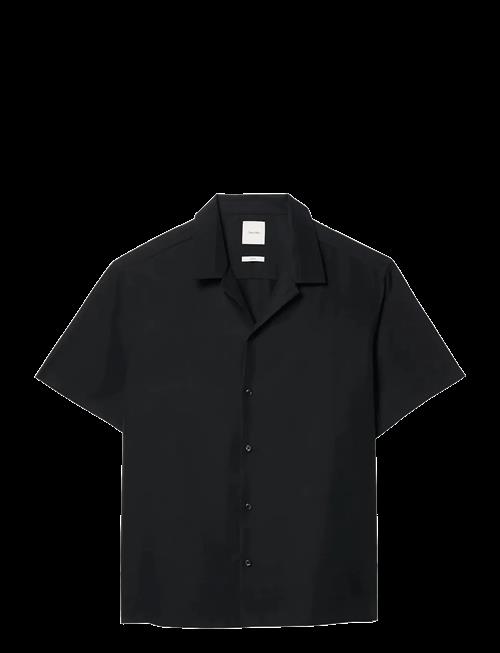 Calvin Klein | Ss Camp Collar Drapey Lyocell Ea | L