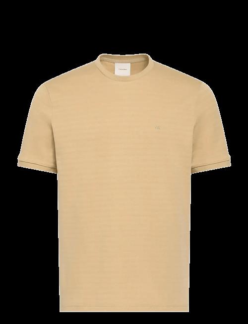 Calvin Klein | Ss Tonal Stripe Crewnk Tee | XXL