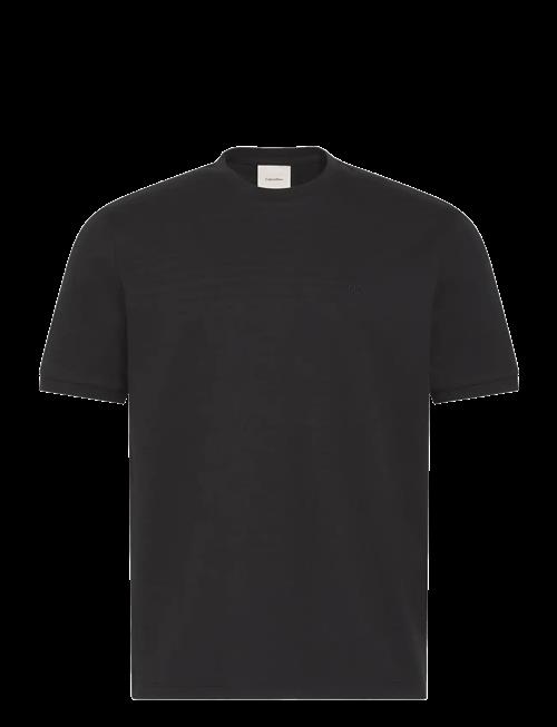 Calvin Klein | Ss Tonal Stripe Crewnk Tee | S