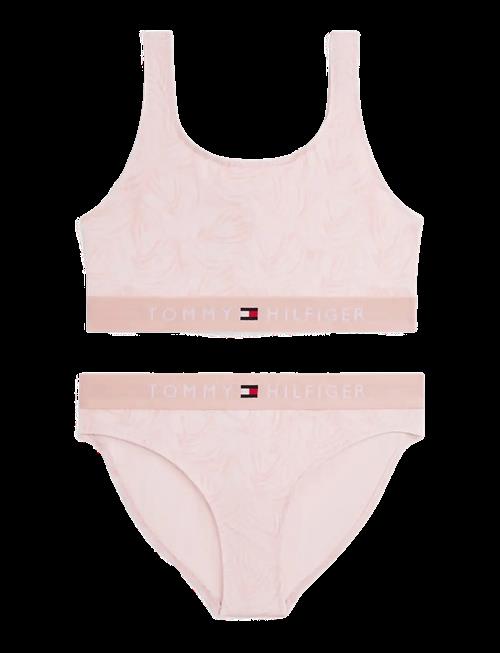 Tommy Hilfiger | Bralette Set Print | 152-164