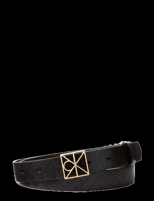 Calvin Klein | Emblem Buckle Aop Strap 25Mm | 95