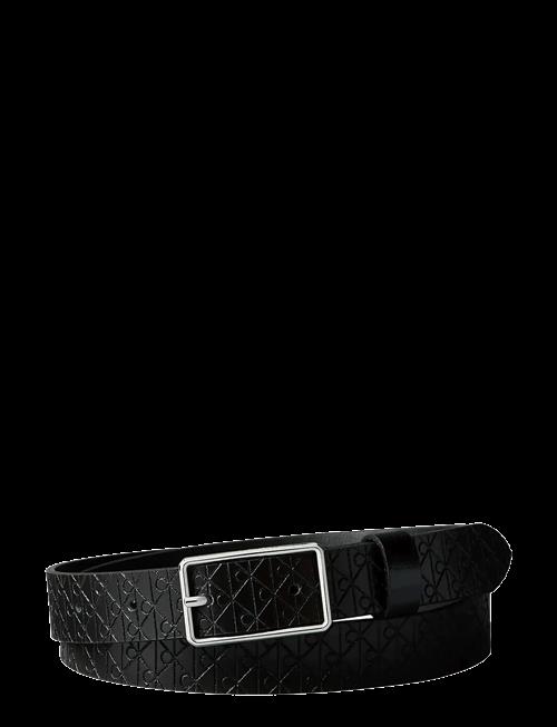 Calvin Klein | Square Buckle Aop Strap 25Mm | 80
