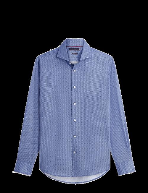 Tommy Hilfiger | Dc Flex Collar Mini Texture | R/39