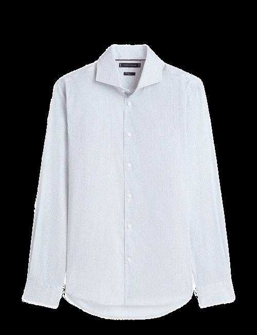 Tommy Hilfiger | Dc Flex Collar Mini Texture | R/43