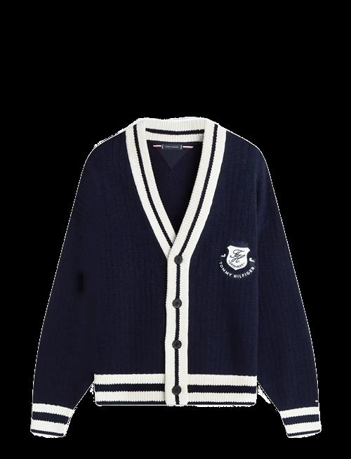 Tommy Hilfiger | Athleisure Cricket Cardigan | L