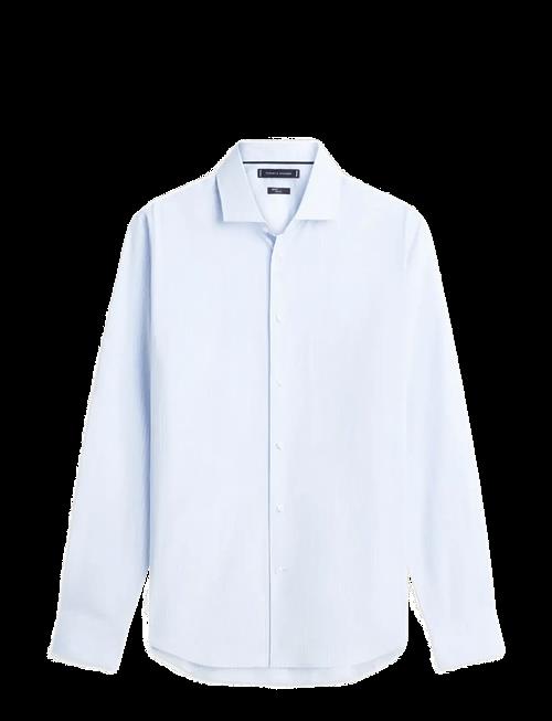 Tommy Hilfiger | Dc Flex Collar Hairline Stripe | R/43