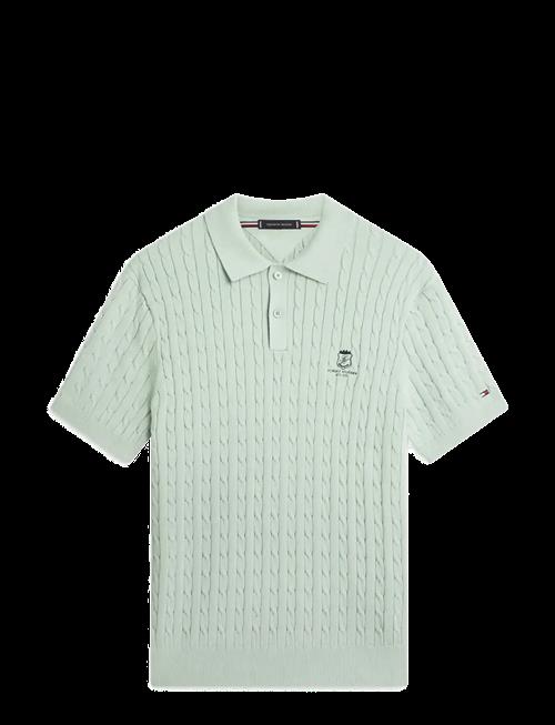 Tommy Hilfiger | Cable Short Sleeve Polo | XL
