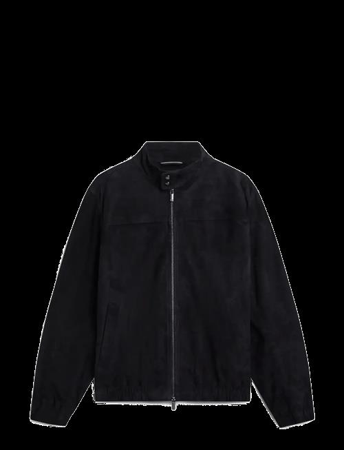 Tommy Hilfiger | Dc Essential Leather Jacket | XXL