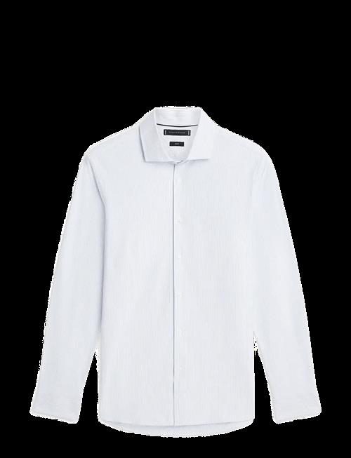 Tommy Hilfiger | Dc Comfort Jersey Stripe Shirt | L