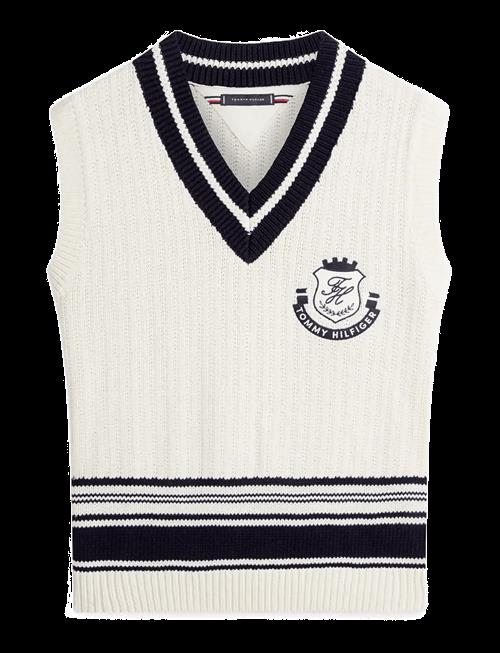 Tommy Hilfiger | Athleisure V Neck Vest | M