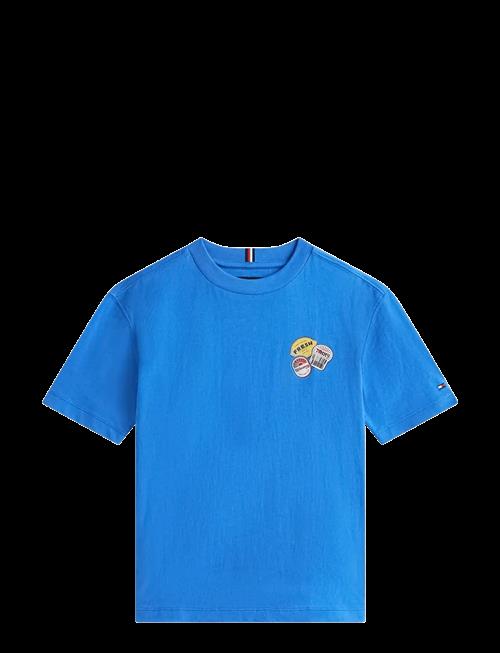 Tommy Hilfiger | Sticker Print Graphic T-Shirt | 152