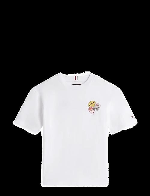 Tommy Hilfiger | Sticker Print Graphic T-Shirt | 164