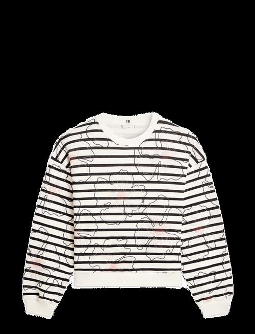 Tommy Hilfiger | Flower Graphic Sweatshirt | M
