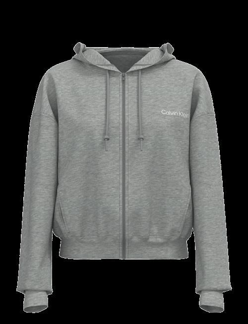 Calvin Klein | Full Zip Sweat Hoodie | L