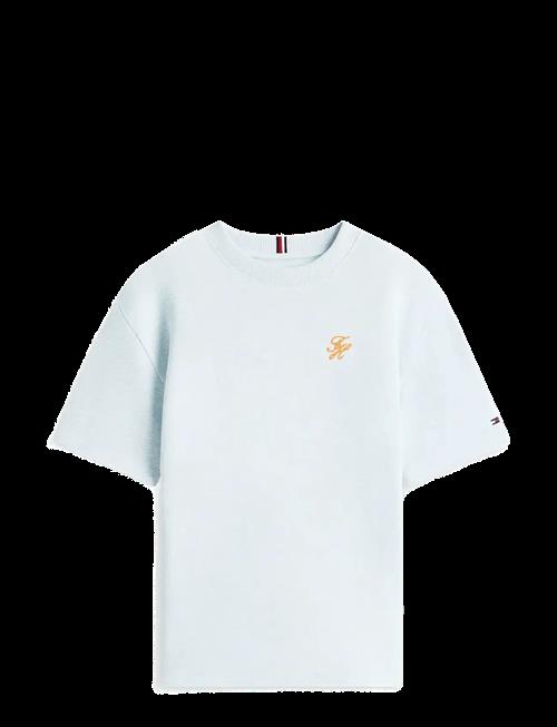 Tommy Hilfiger | Th Script Jersey Twill T-Shirt | 122