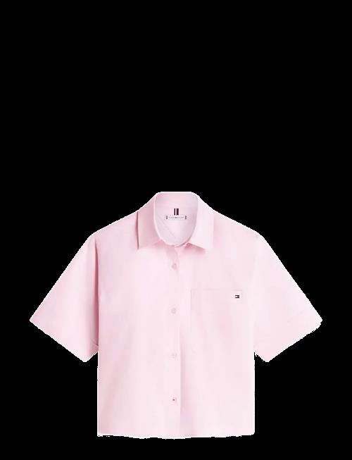 Tommy Hilfiger | Ess Poplin Ss Shirts | XL