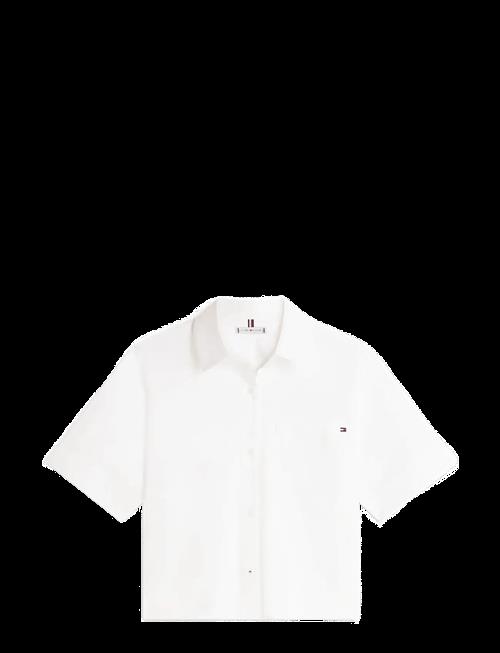 Tommy Hilfiger | Ess Poplin Ss Shirts | XL