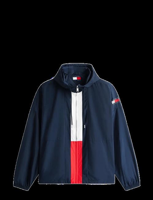 Tommy Jeans | Tjm Chicago Flag Windbreaker Ext | XXL