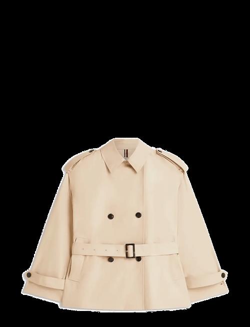 Tommy Hilfiger | Cotton Short Trench | L