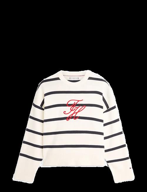 Tommy Hilfiger | Full Needle Graphic Sweater | XS