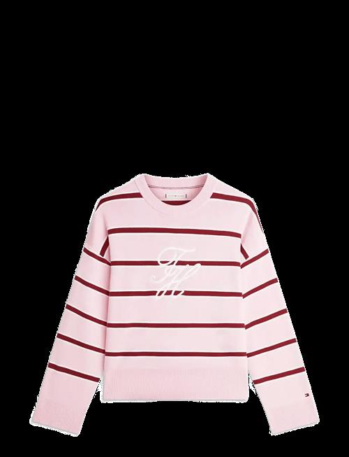 Tommy Hilfiger | Full Needle Graphic Sweater | L