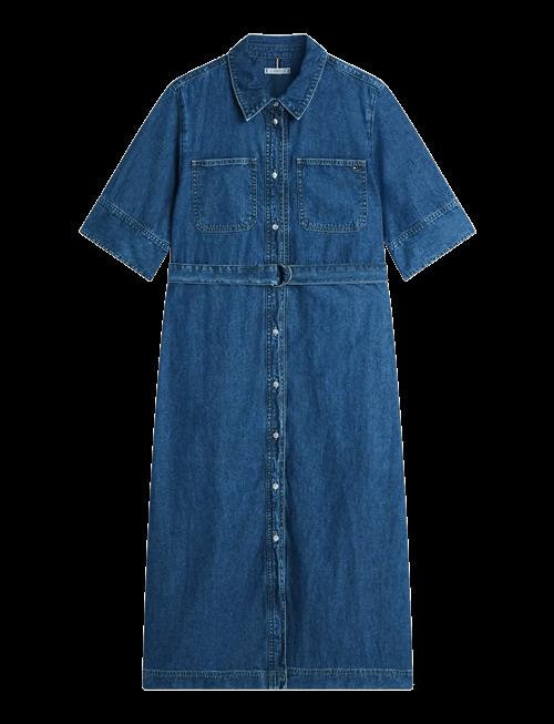 Tommy Hilfiger | Dnm Lor Fit & Flare Ss Dress | 42