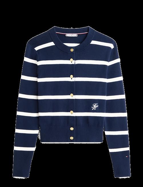 Tommy Hilfiger | Co Full Needle C-Nk Cardi | XL