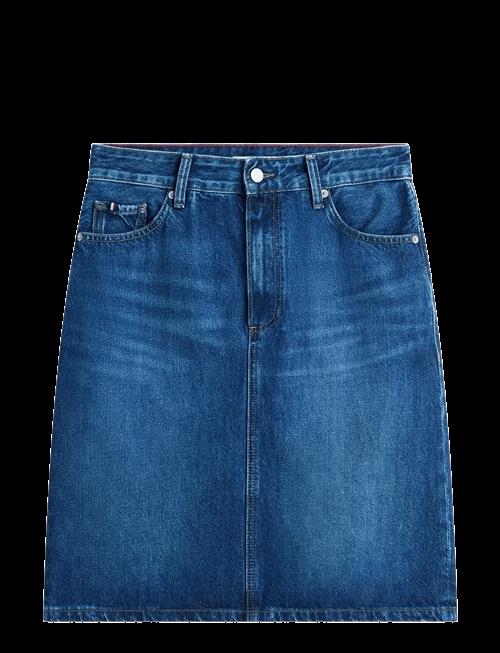 Tommy Hilfiger | Dnm New Doreen Knee Skirt Rw | 34