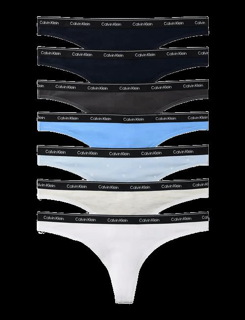 Calvin Klein | Thong 7 Pk | L