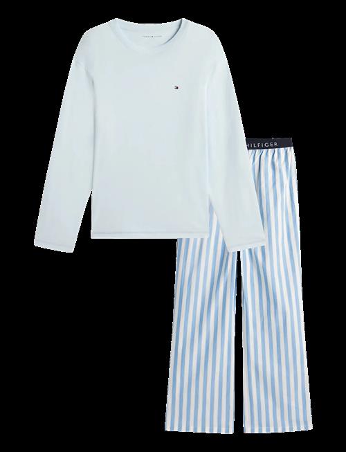 Tommy Hilfiger | Ls Woven Pj Set Print | M