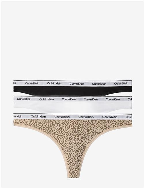 Calvin Klein | Thong 3Pk | L