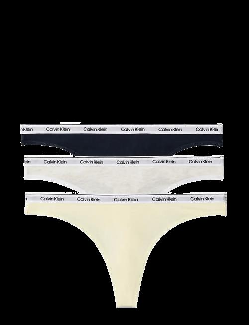 Calvin Klein | Thong 3Pk | L