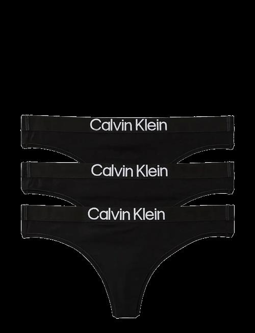Calvin Klein | Thong 3Pk | XXL