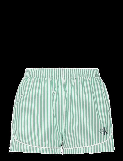 Calvin Klein | Ck Graphic Poplin Track Short | XS