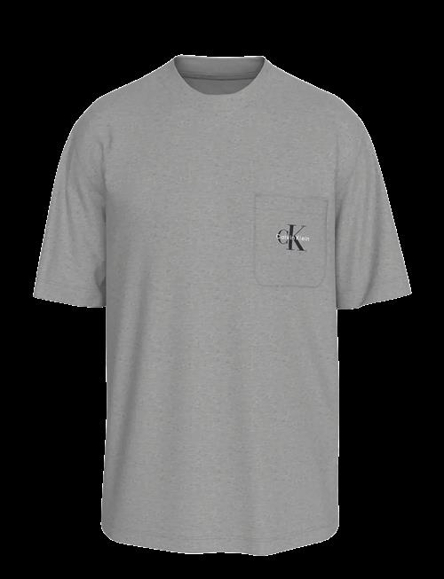 Calvin Klein | Monogram S/S Crew Neck | L
