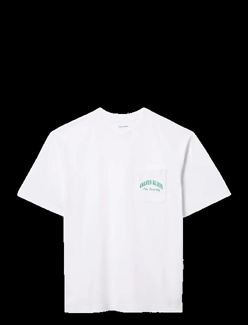 Calvin Klein | Heritage Crest S/S Crew Neck | M