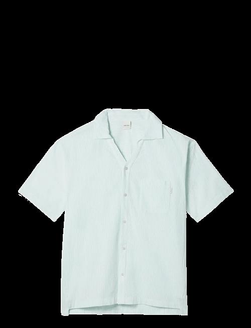 Calvin Klein | Seersucker S/S Button Down | S