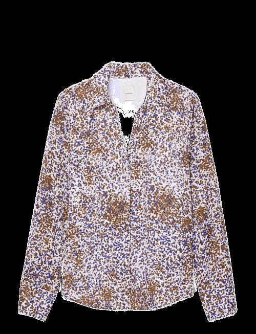 Calvin Klein | Printed Fil Coupe Fitted Shirt | M