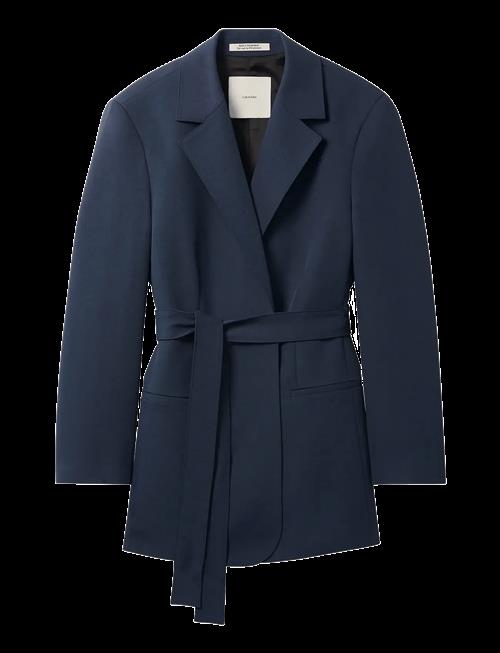 Calvin Klein | Casual Twill Belted Blazer | 18