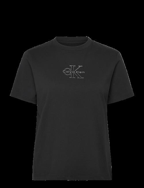 Calvin Klein Jeans | Ss Classic Foil Monologo Tee | M