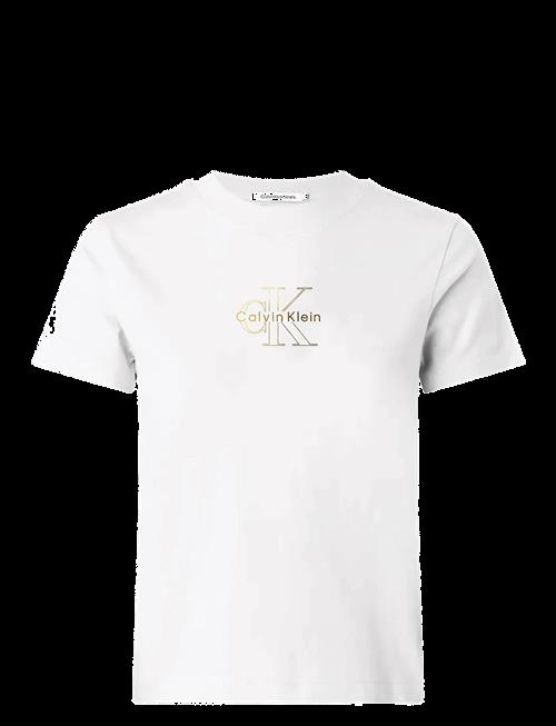 Calvin Klein Jeans | Ss Classic Foil Monologo Tee | L