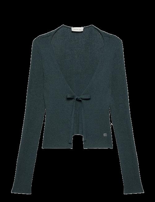 Calvin Klein Jeans | Ls Linen Blend Cardigan | XXS