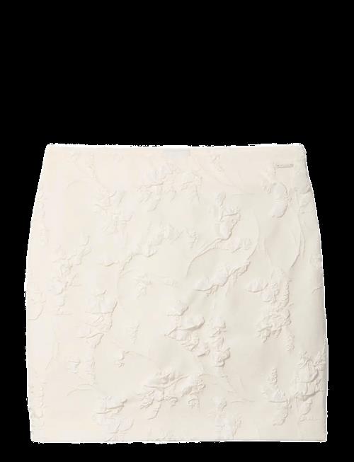 Calvin Klein | Cloque Mini Skirt | 34