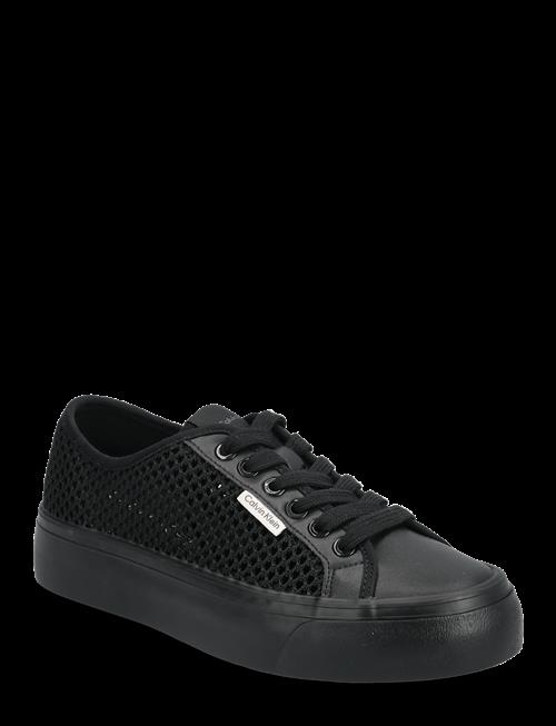 Calvin Klein | Vulc Flatf Lace Up Lin Mesh | 39
