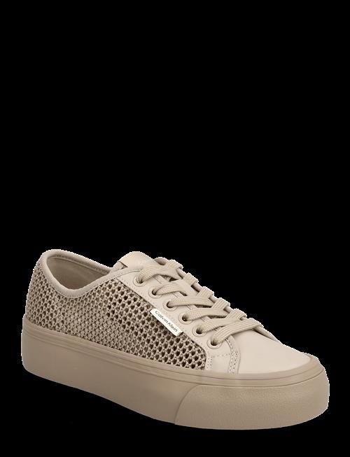 Calvin Klein | Vulc Flatf Lace Up Lin Mesh | 38