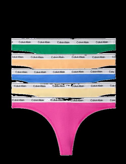 Calvin Klein | Thong 5 Pk | L