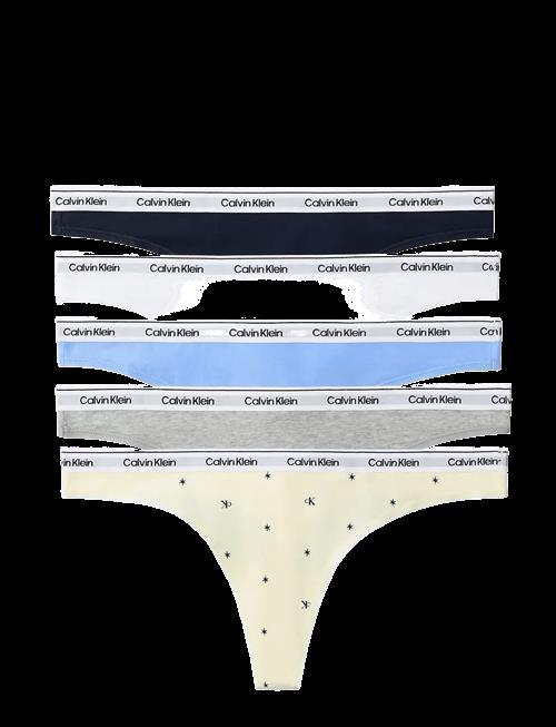 Calvin Klein | Thong 5 Pk | L