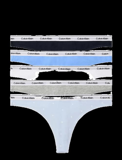 Calvin Klein | Thong 5 Pk | XL